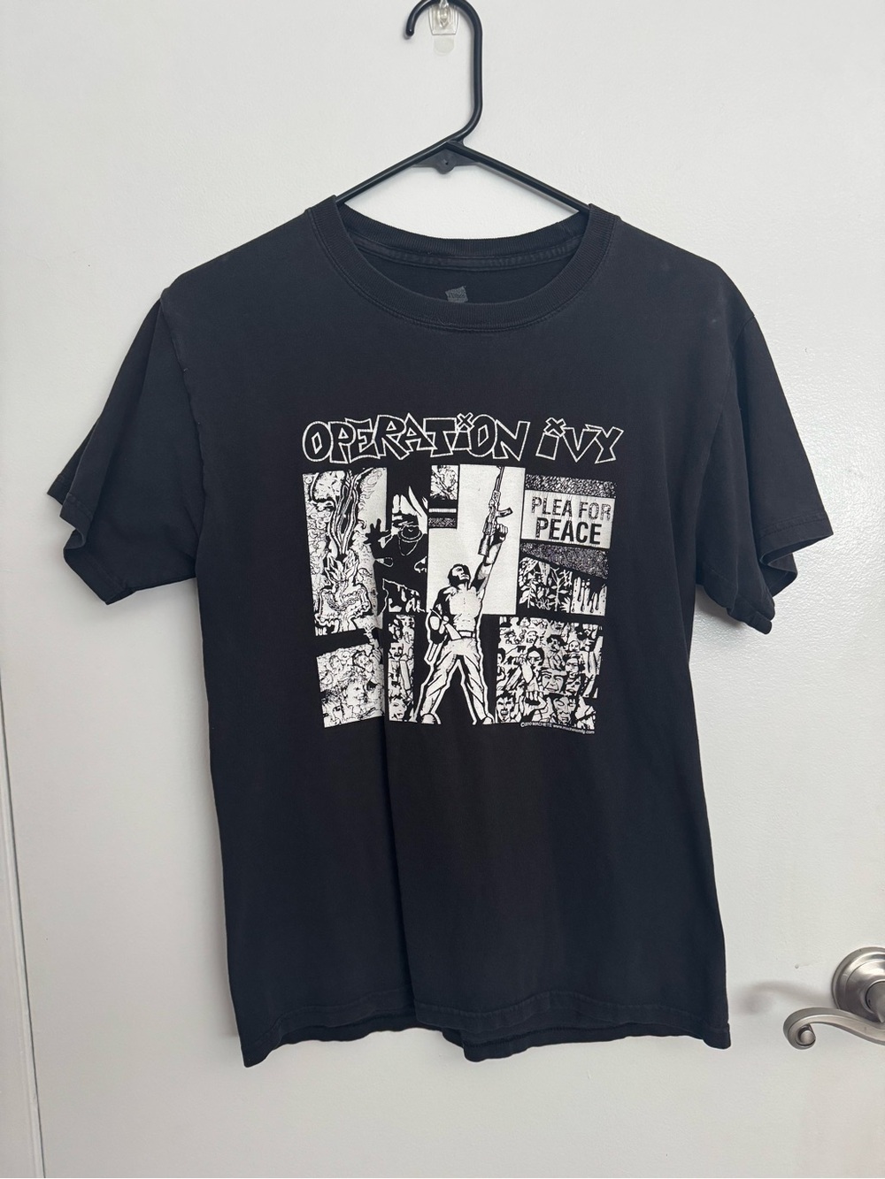 Operation Ivy Graphic Punk Tee - Plea for Peace
